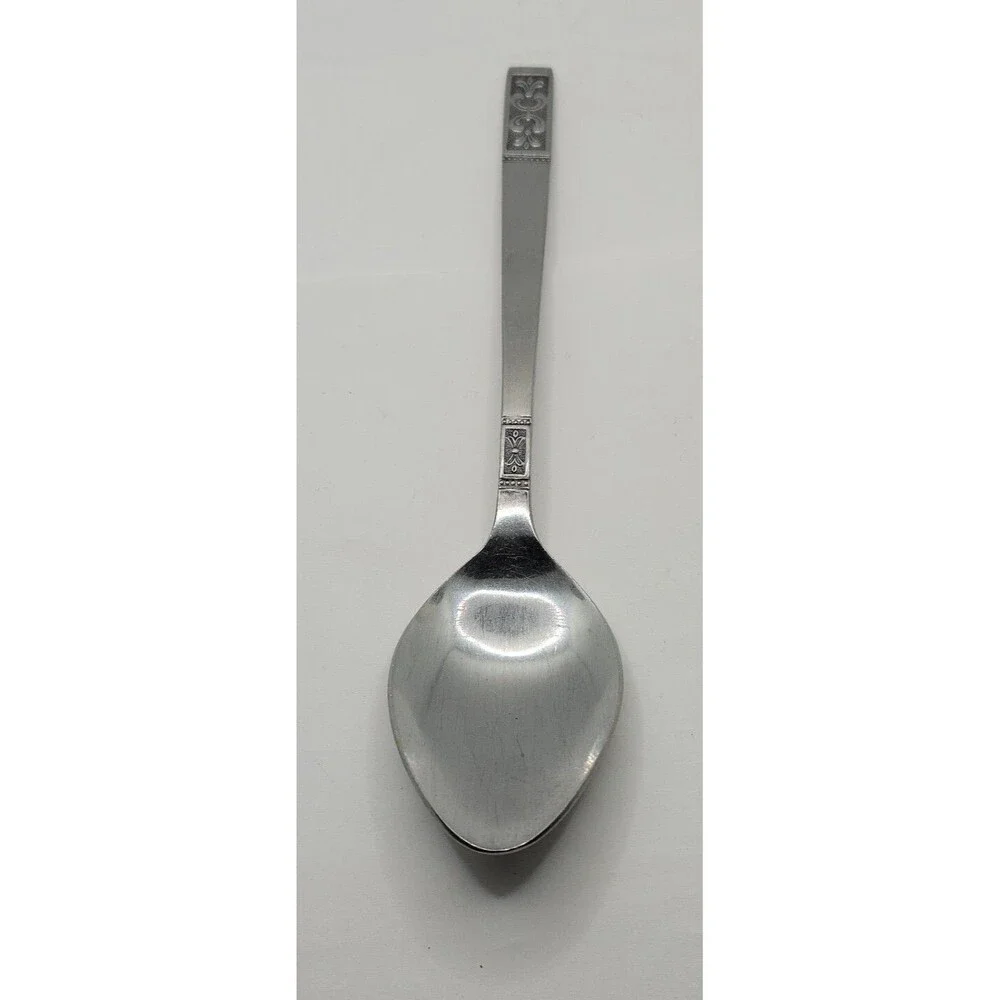 LLC Stainless Japan Serving Spoon Vintage
